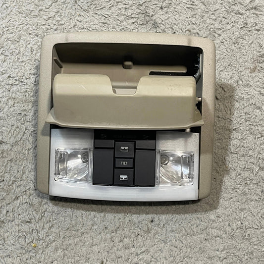 2007-2008 Ford Expedition Overhead Console Dome Light Sun Roof Switch OEM