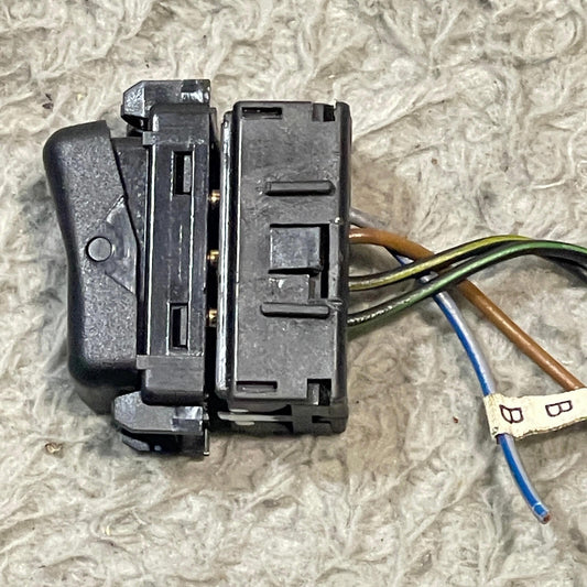1986-1995 Mercedes W124 E320 300CE 300D Power Seat Headrest Control Switch OEM