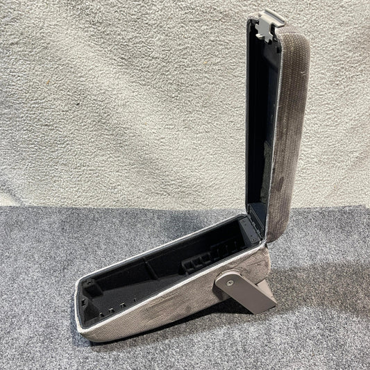 1995-2005 Buick Century Regal 00-05 Impala Center Console Lid ArmRest GRAY CLOTH