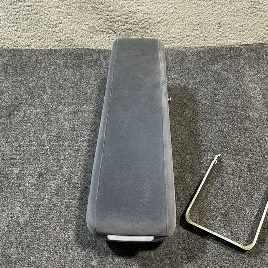 1995-2005 Buick Century Regal 00-05 Impala Center Console Lid ArmRest BLUE CLOTH