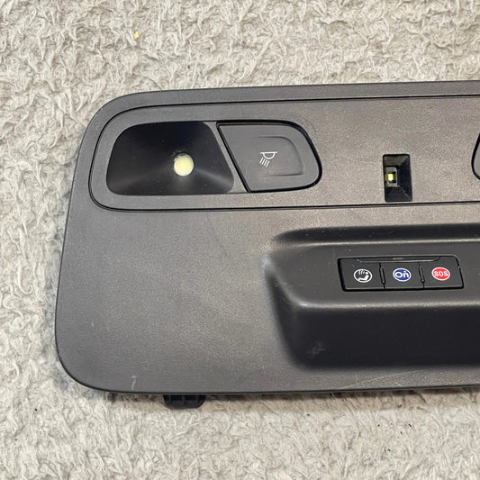 16-23 CHEVROLET CAMARO SS OVERHEAD CONSOLE READING LIGHT LAMP DOME 84604464 OEM