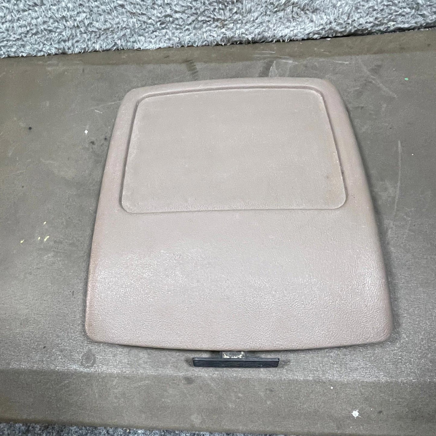 Center Console Lid Fits 1992 1993 1994 1995 1996 FORD F150 PICKUP TRUCK Beige