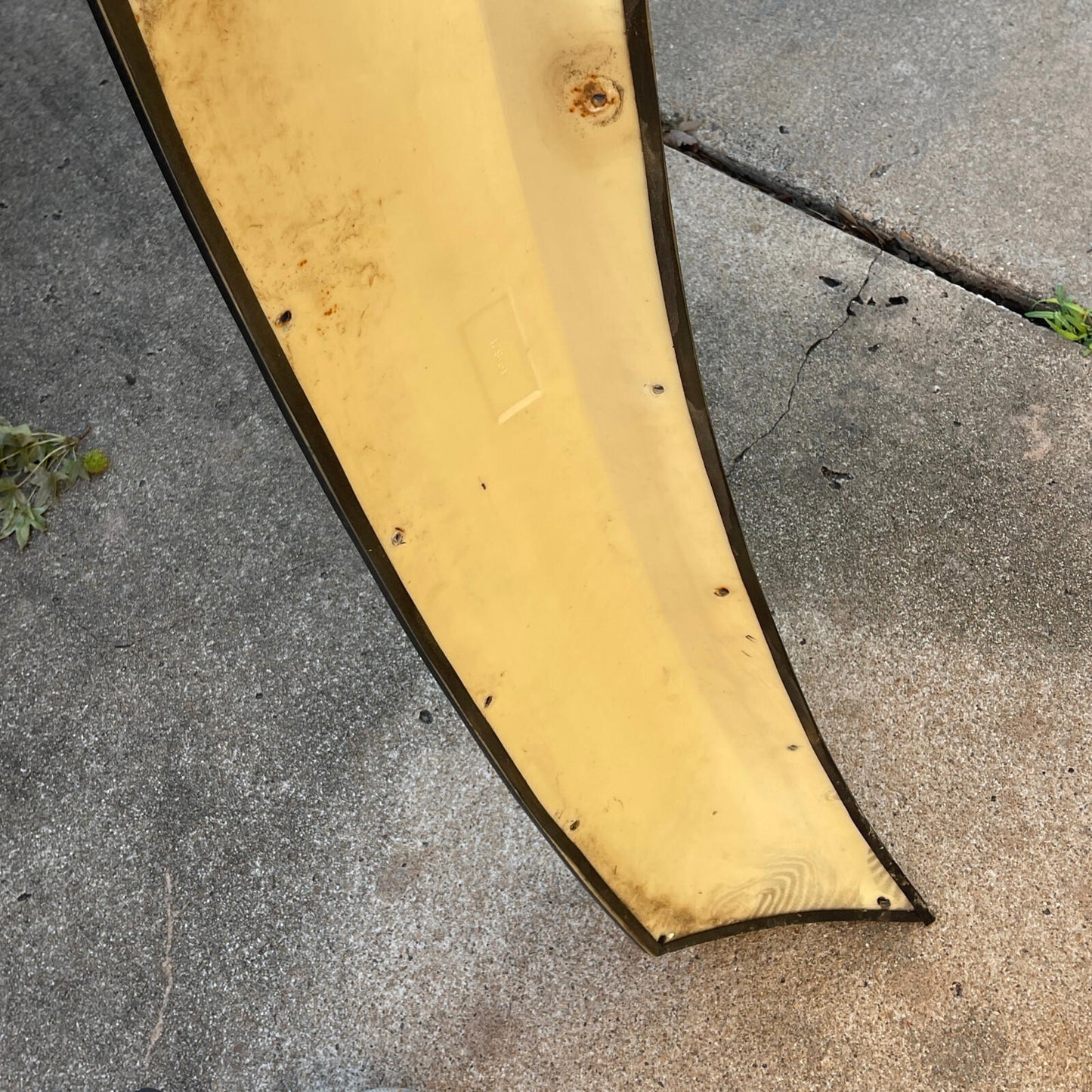 2003-2008 NISSAN 350Z Rear Spoiler Coupe Excluding Nismo BLACK