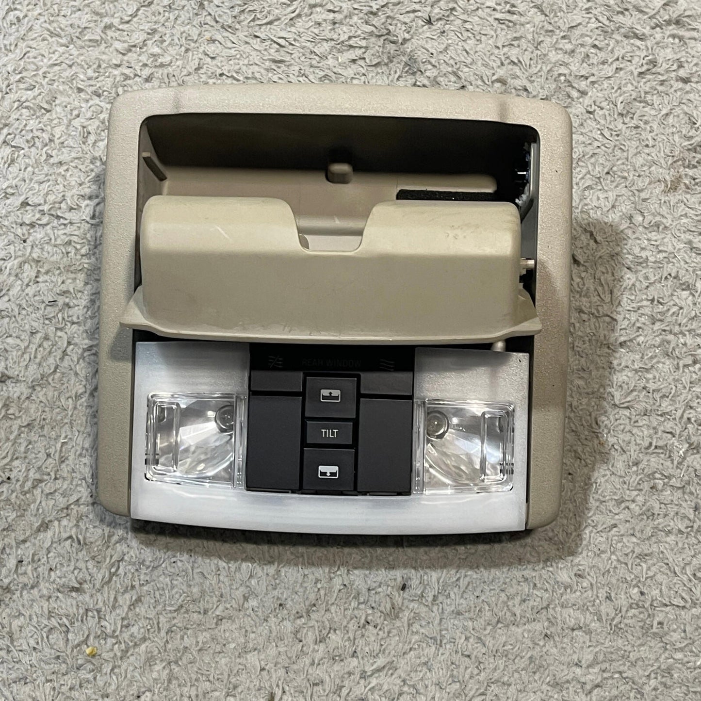 2007-2008 Ford Expedition Overhead Console Dome Light Sun Roof Switch OEM