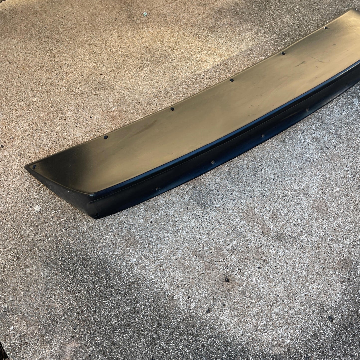 2003-2008 NISSAN 350Z Rear Spoiler Coupe Excluding Nismo BLACK