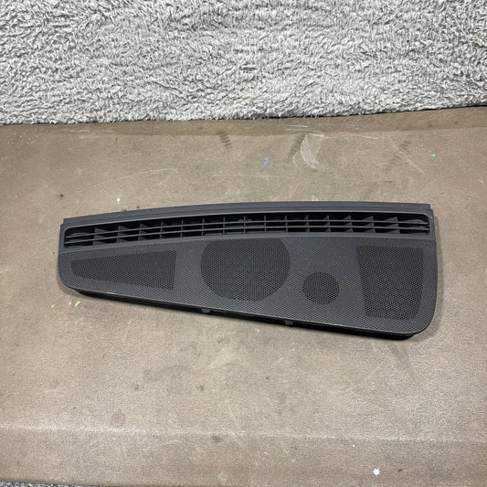 2013-2017 AUDI A6 DASHBOARD SPEAKER GRILLE TRIM COVER PANEL BLACK OEM