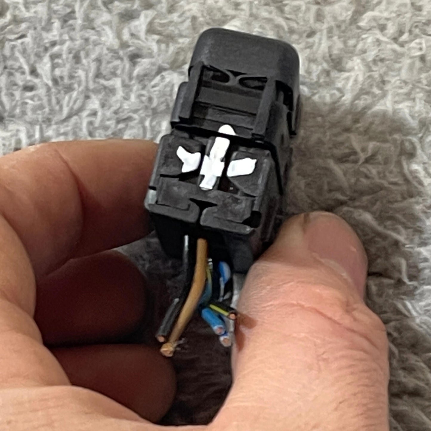 86-95 Mercedes W124 E320 300CE 300D Defrost Light Switch Button OEM