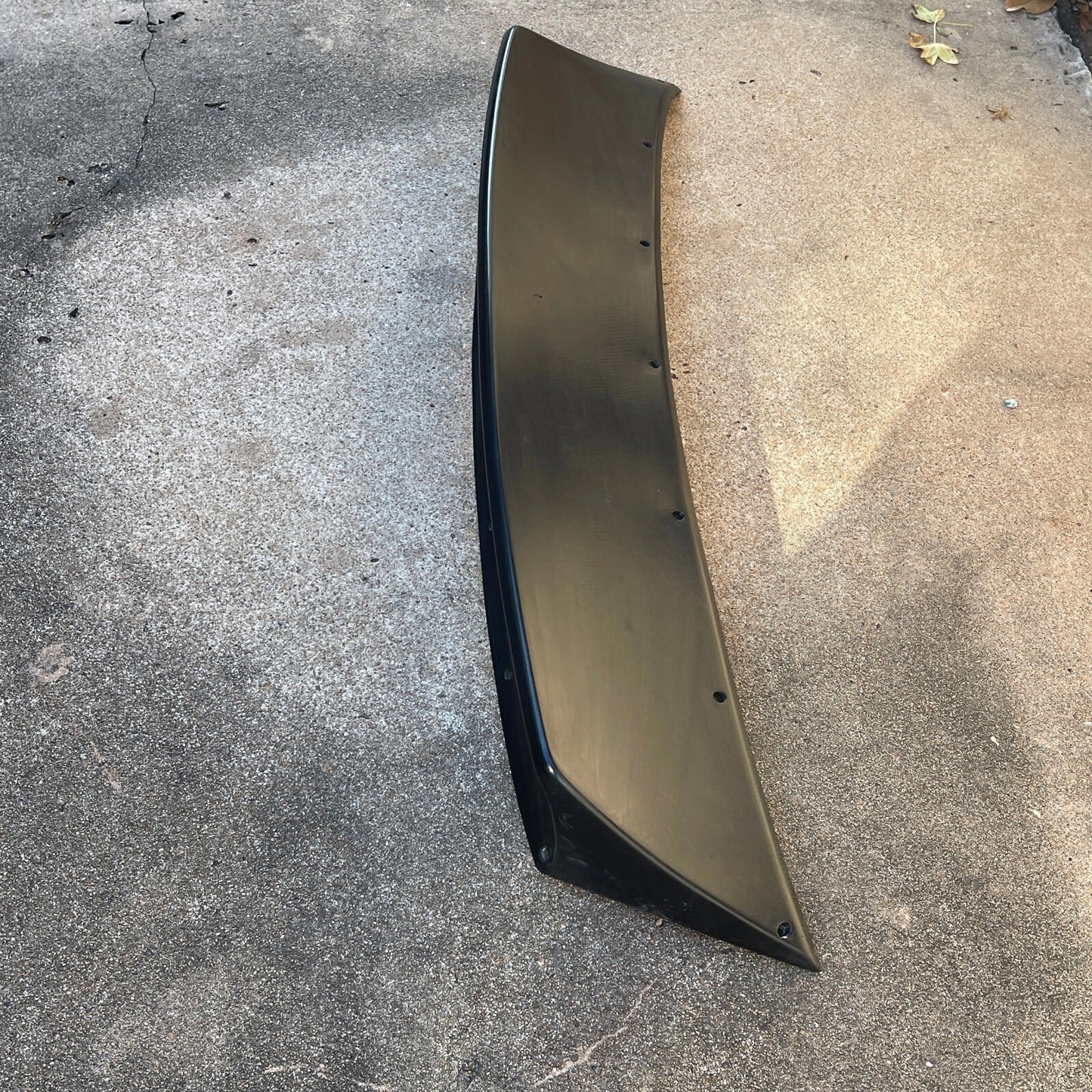 2003-2008 NISSAN 350Z Rear Spoiler Coupe Excluding Nismo BLACK