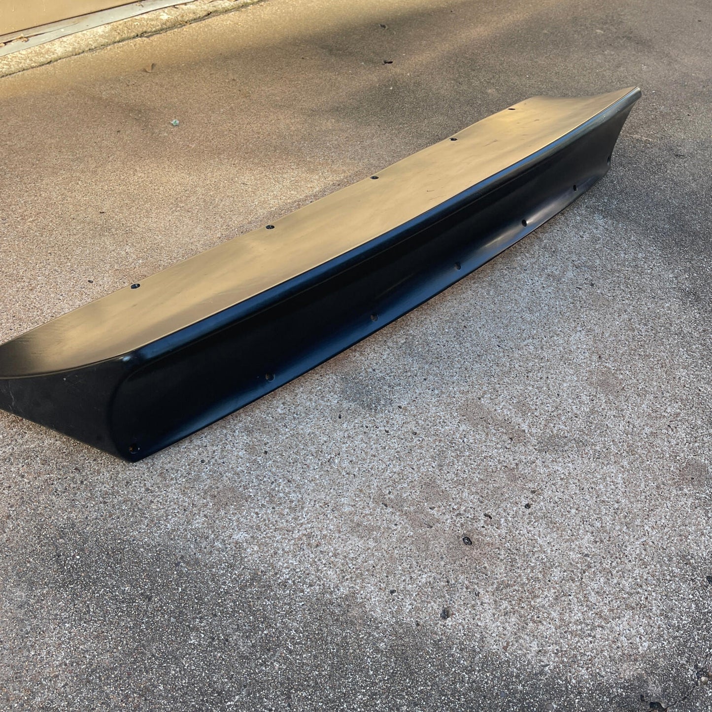 2003-2008 NISSAN 350Z Rear Spoiler Coupe Excluding Nismo BLACK