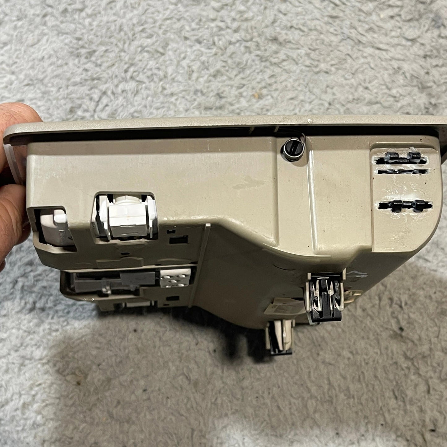 2007-2008 Ford Expedition Overhead Console Dome Light Sun Roof Switch OEM