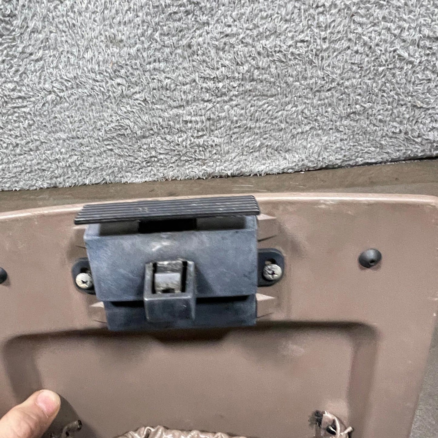 Center Console Lid Fits 1992 1993 1994 1995 1996 FORD F150 PICKUP TRUCK Beige