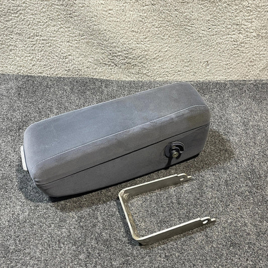 1995-2005 Buick Century Regal 00-05 Impala Center Console Lid ArmRest BLUE CLOTH