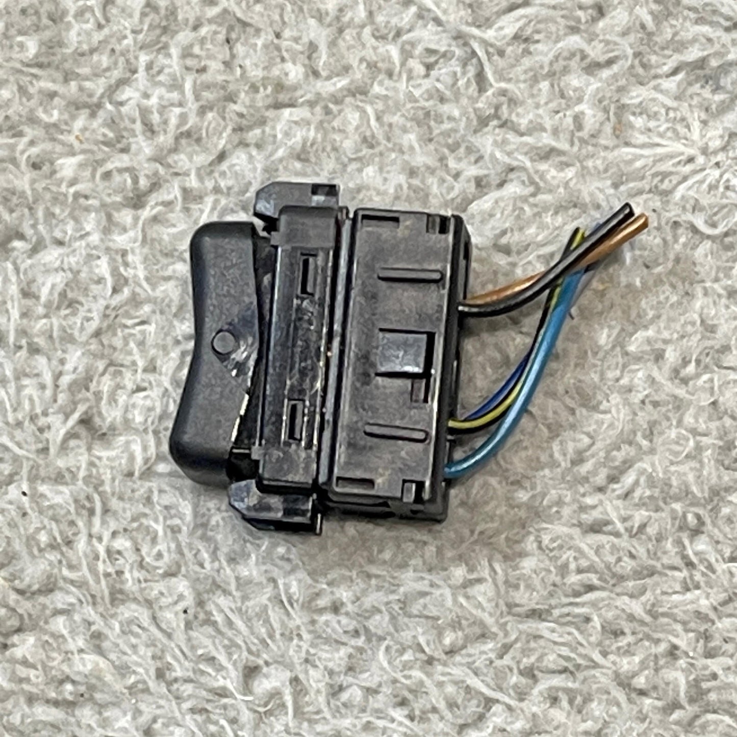 86-95 Mercedes W124 E320 300CE 300D Defrost Light Switch Button OEM