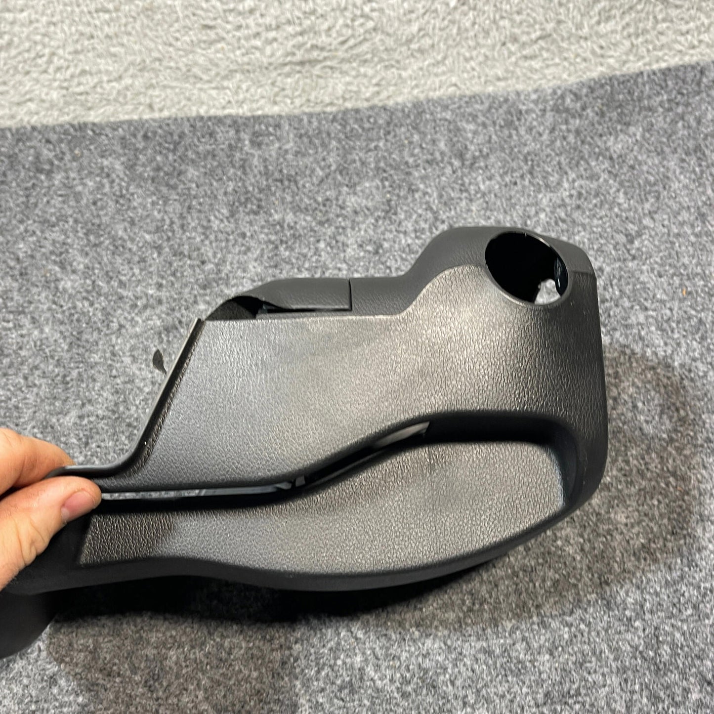 2011-2013 KIA SORENTO Upper & Lower Steering Column Shroud Cover Black