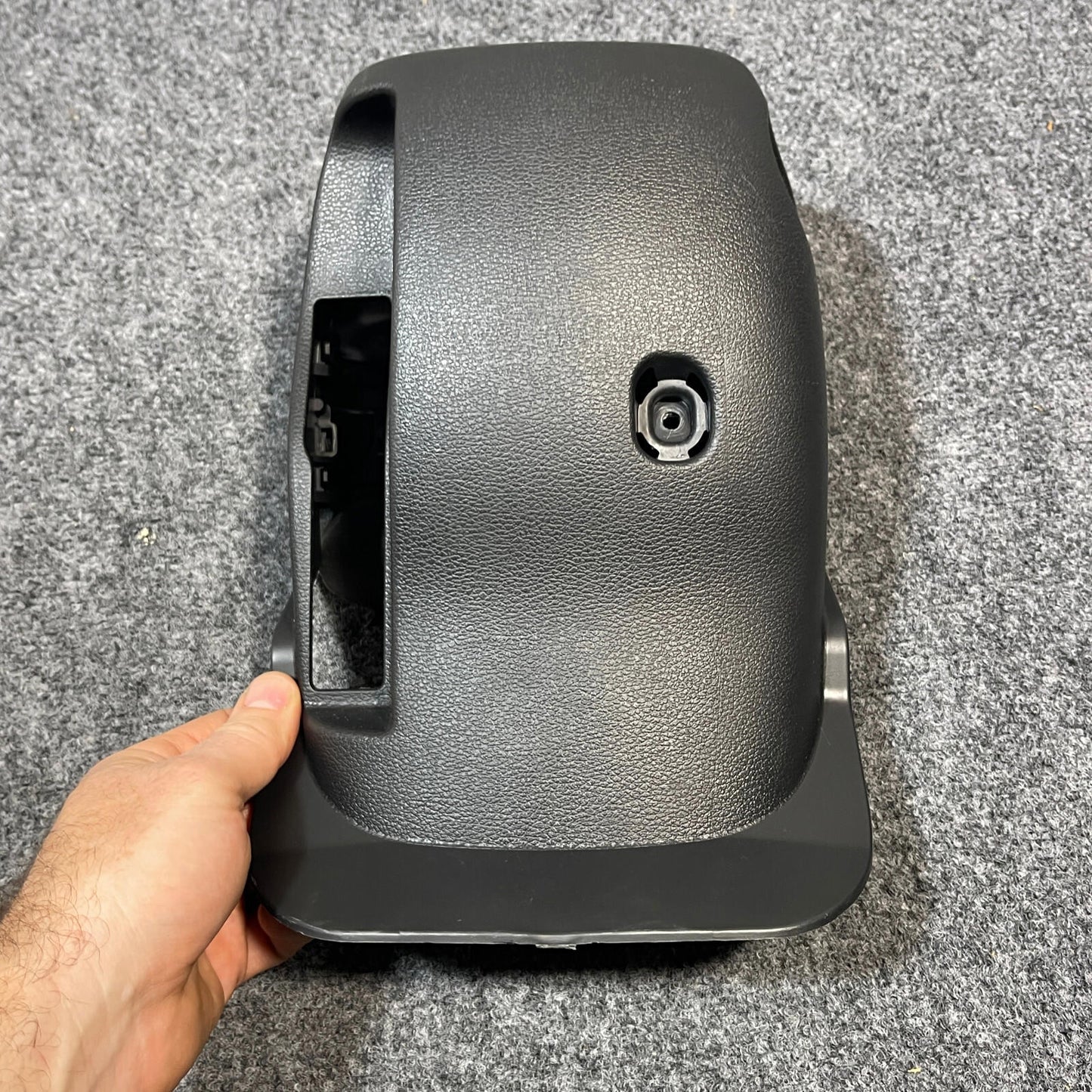 2011-2013 KIA SORENTO Upper & Lower Steering Column Shroud Cover Black