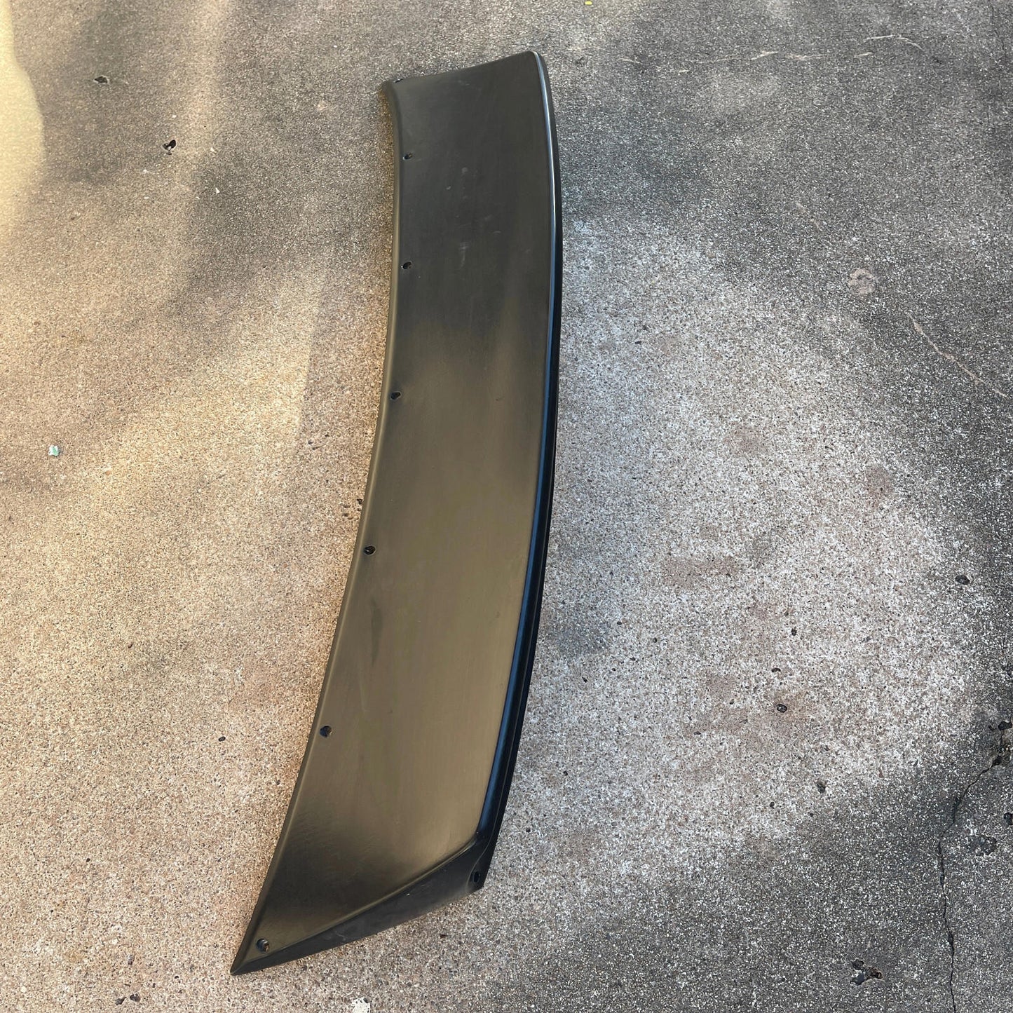 2003-2008 NISSAN 350Z Rear Spoiler Coupe Excluding Nismo BLACK