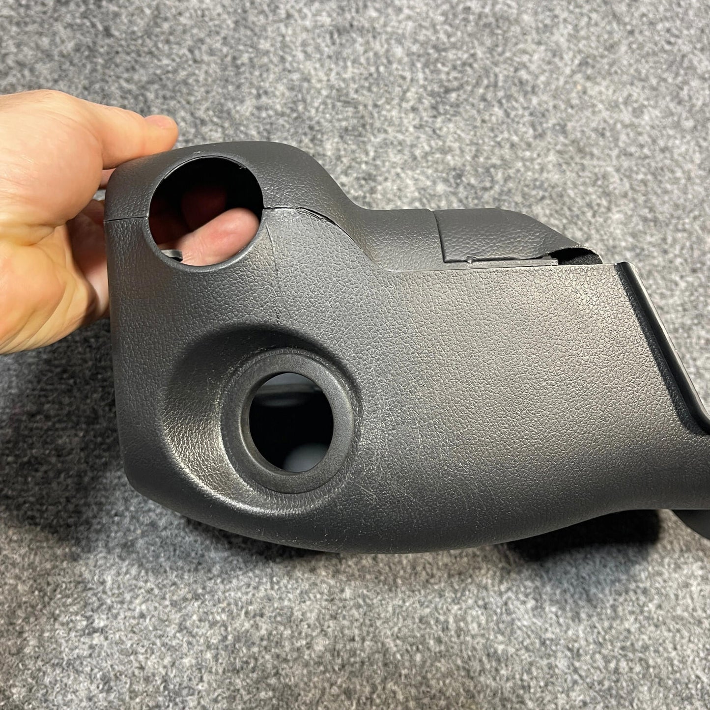 2011-2013 KIA SORENTO Upper & Lower Steering Column Shroud Cover Black