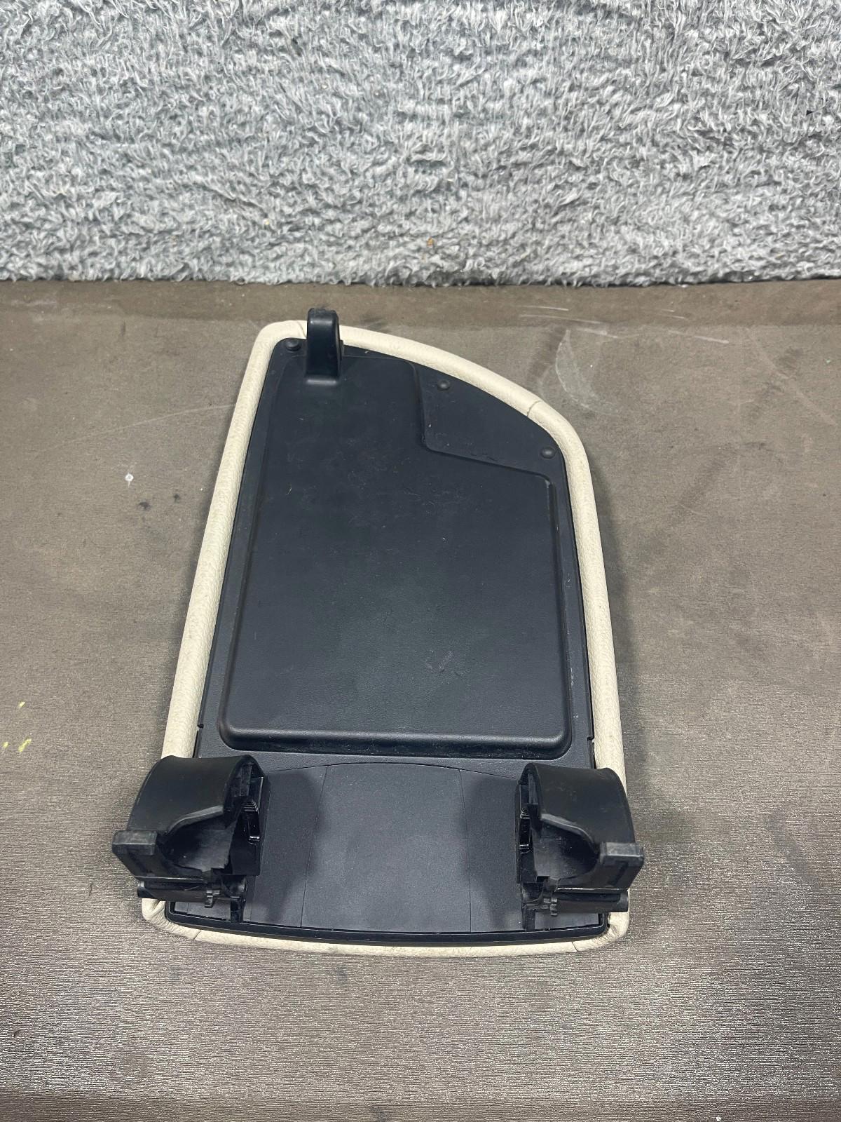 2014 2015 16 BMW 228i 230i M235i M240i Center Console Armrest Leather Beige OEM READ