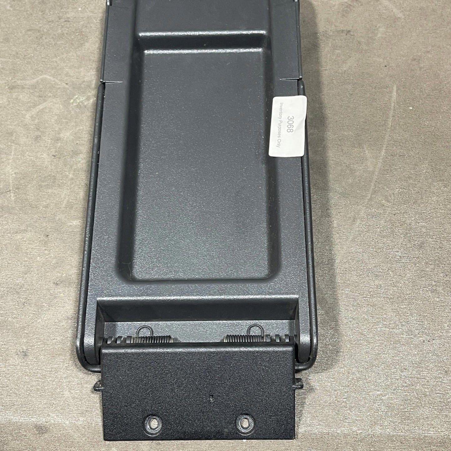 1998-2004 Mercedes SLK230 SLK320 Center Console Black Leather Armrest Top OEM
