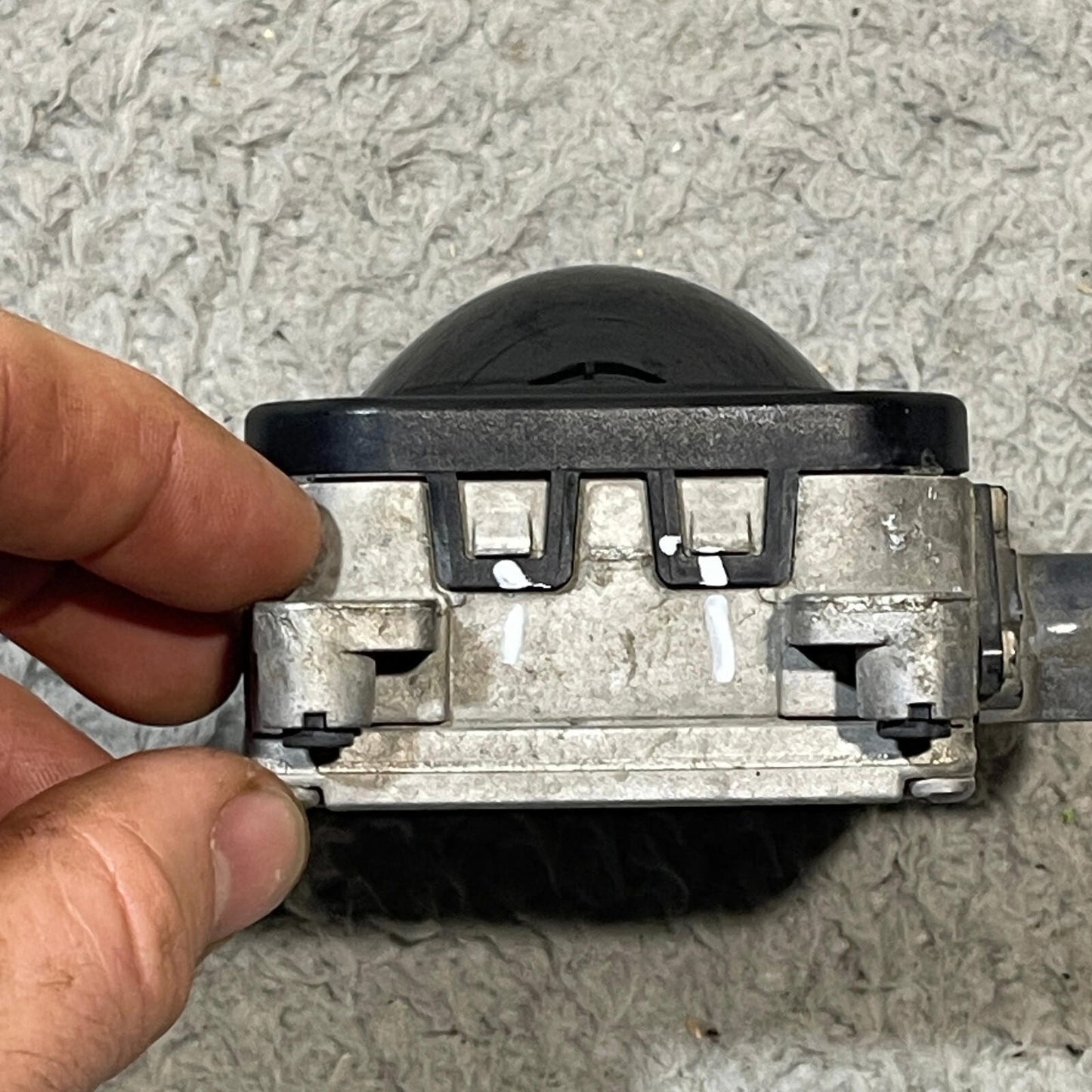 2013-2015 INFINITI JX35 QX60 DISTANCE RADAR SENSOR ASSEMBLY 28437-3JA0A OEM