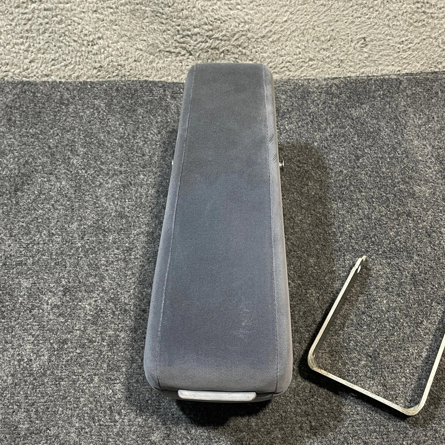 1995-2005 Buick Century Regal 00-05 Impala Center Console Lid ArmRest BLUE CLOTH