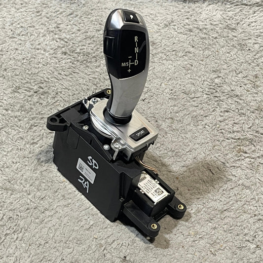 2007-13 BMW X5 X6 3.0 SPORT MODE AUTO FLOOR GEAR SHIFTER SELECTOR SHIFT KNOB OEM