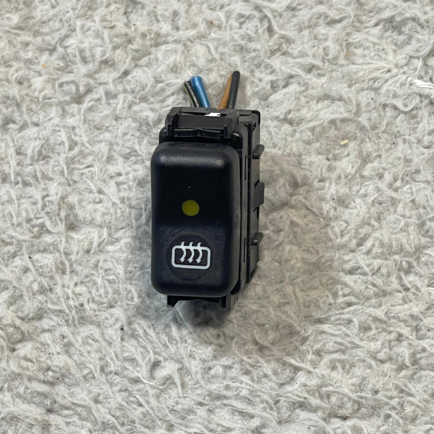 86-95 Mercedes W124 E320 300CE 300D Defrost Light Switch Button OEM