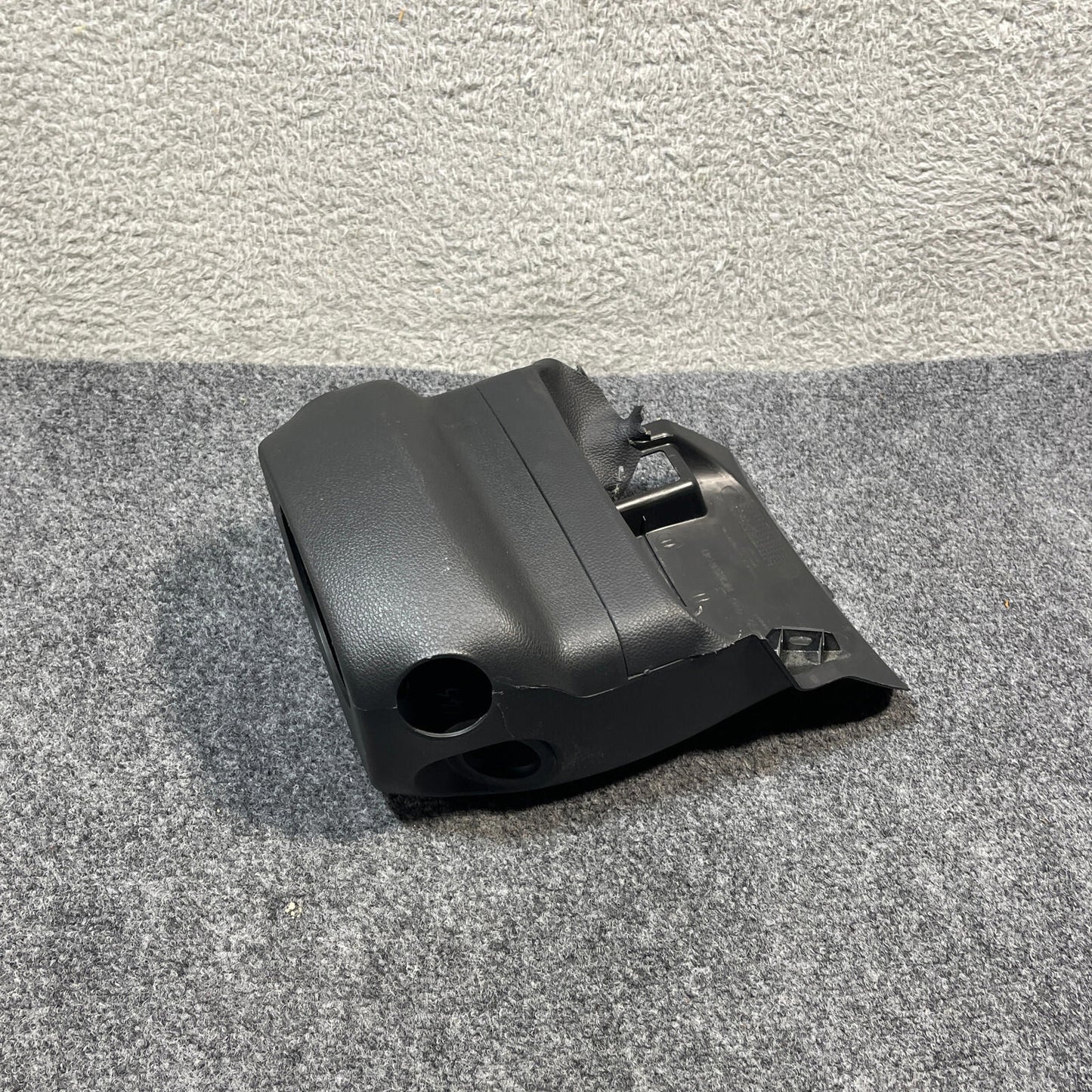 2011-2013 KIA SORENTO Upper & Lower Steering Column Shroud Cover Black