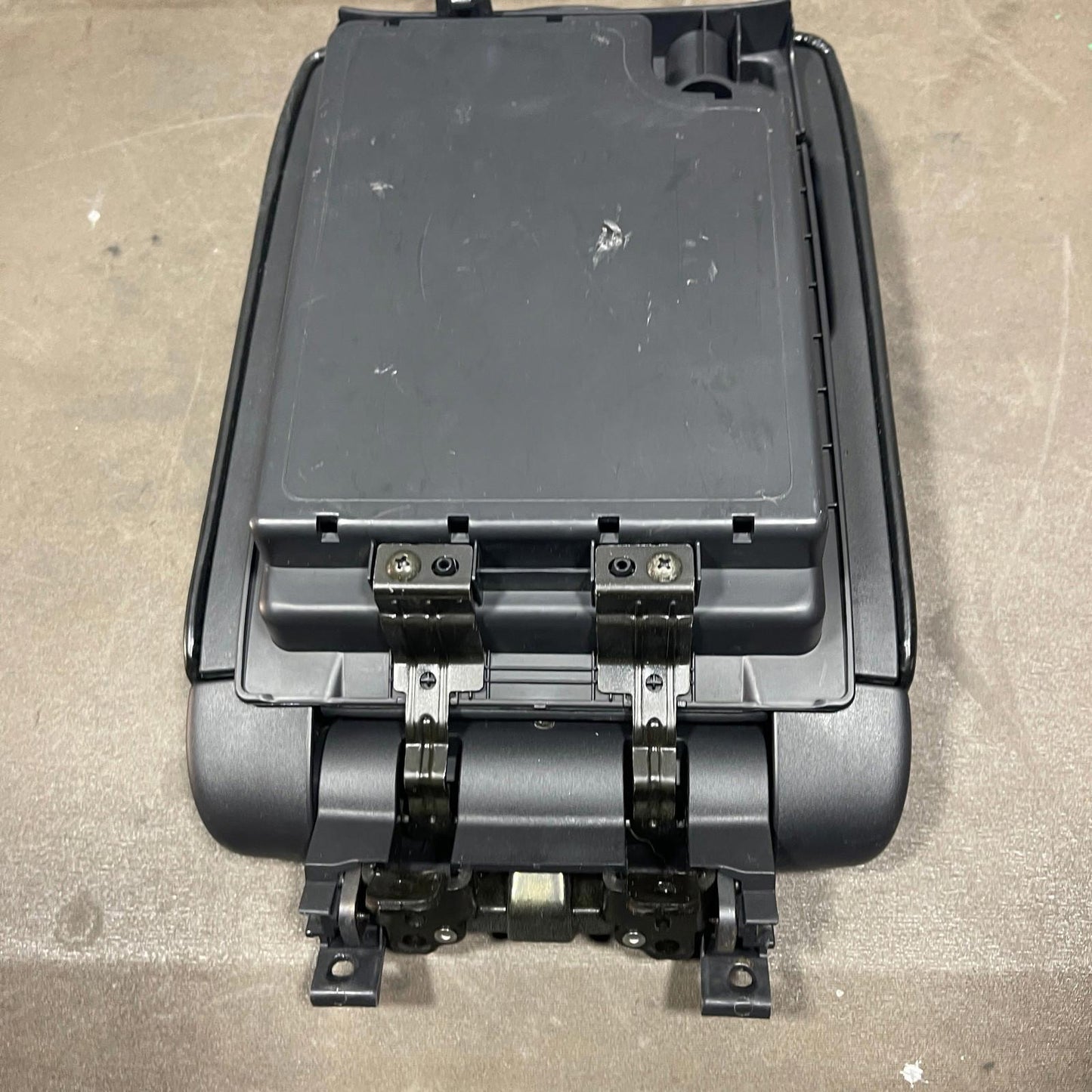 2001-2006 Acura MDX Center Console Black Leather Armrest Lid Storage OEM