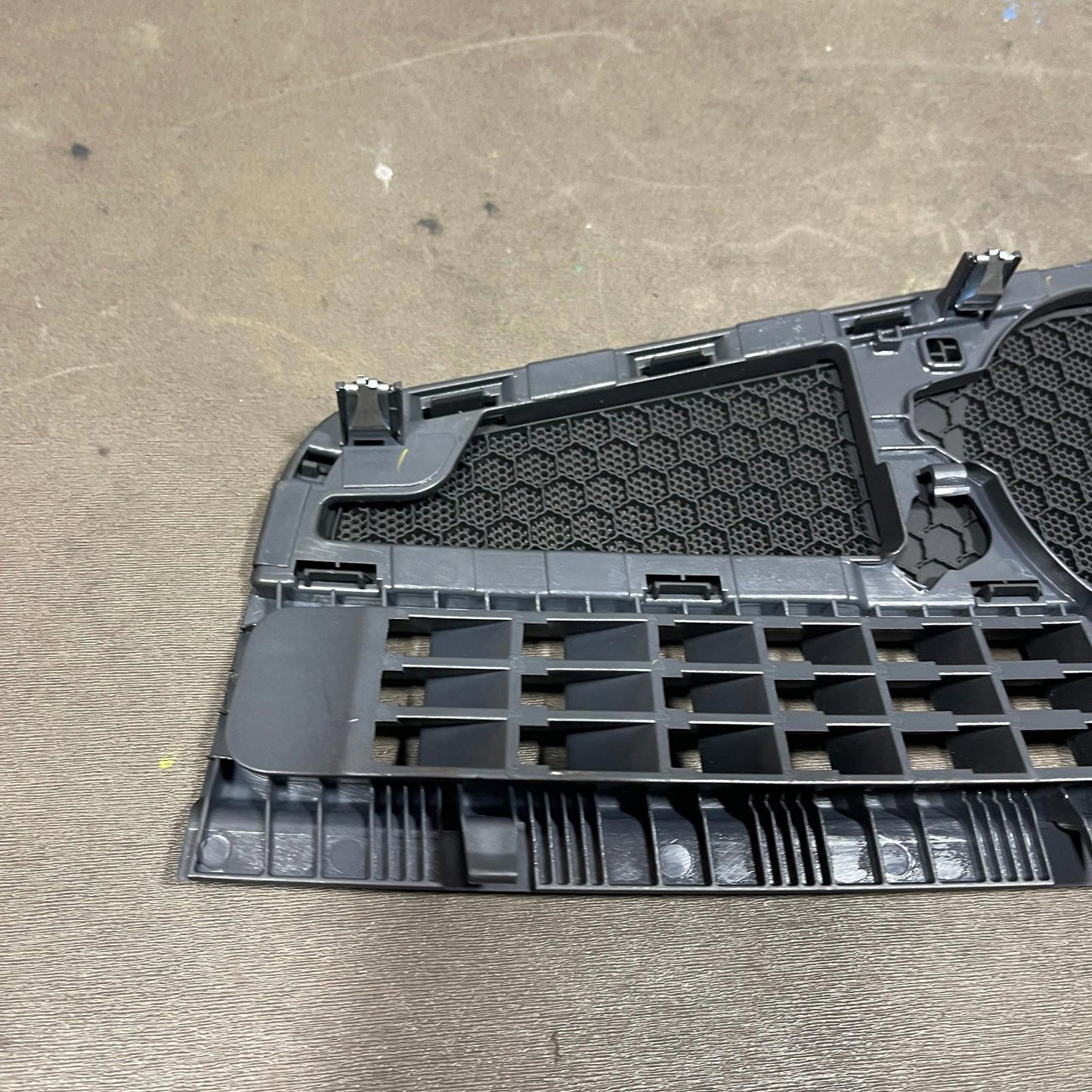 2013-2017 AUDI A6 DASHBOARD SPEAKER GRILLE TRIM COVER PANEL BLACK OEM