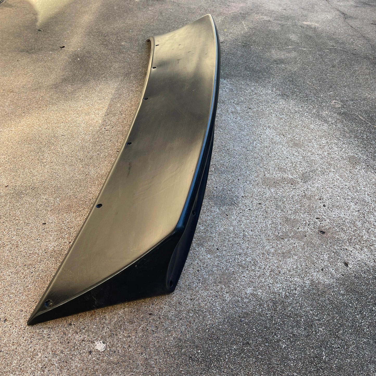 2003-2008 NISSAN 350Z Rear Spoiler Coupe Excluding Nismo BLACK