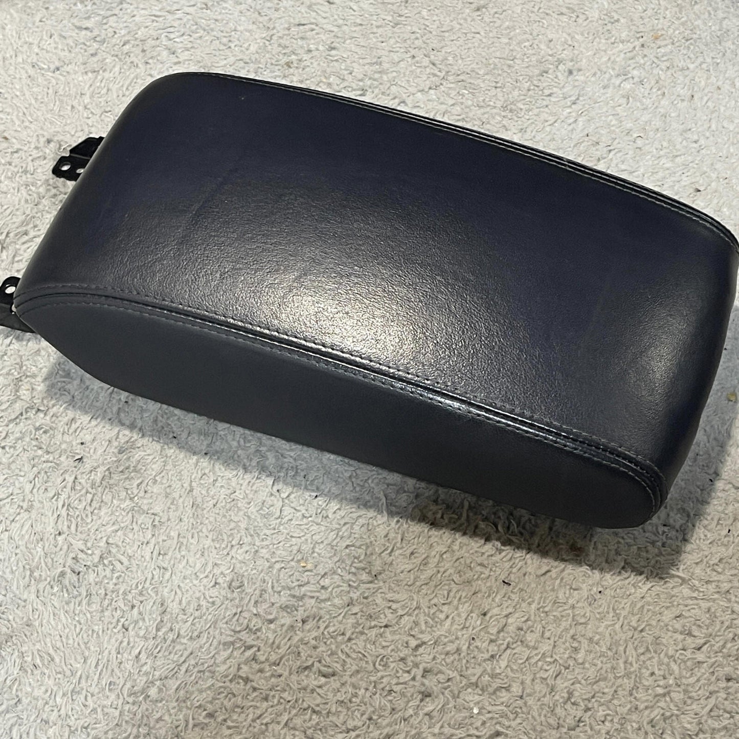 💎 2002-2006 Lexus ES300 ES330 Black Center Console Storage Armrest Leather OEM