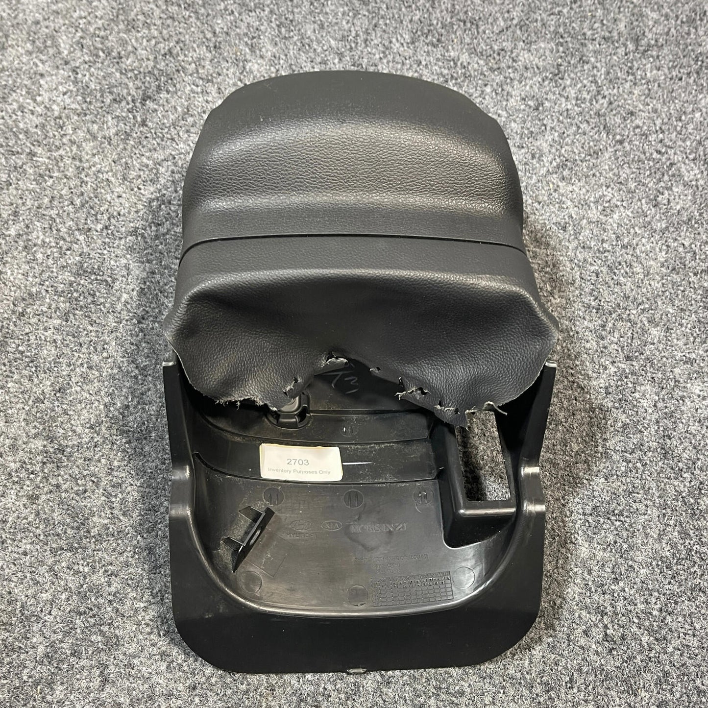 2011-2013 KIA SORENTO Upper & Lower Steering Column Shroud Cover Black