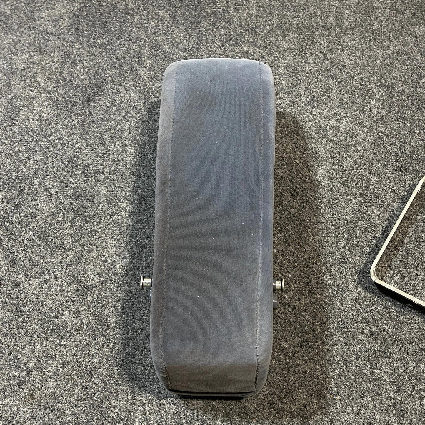 1995-2005 Buick Century Regal 00-05 Impala Center Console Lid ArmRest BLUE CLOTH