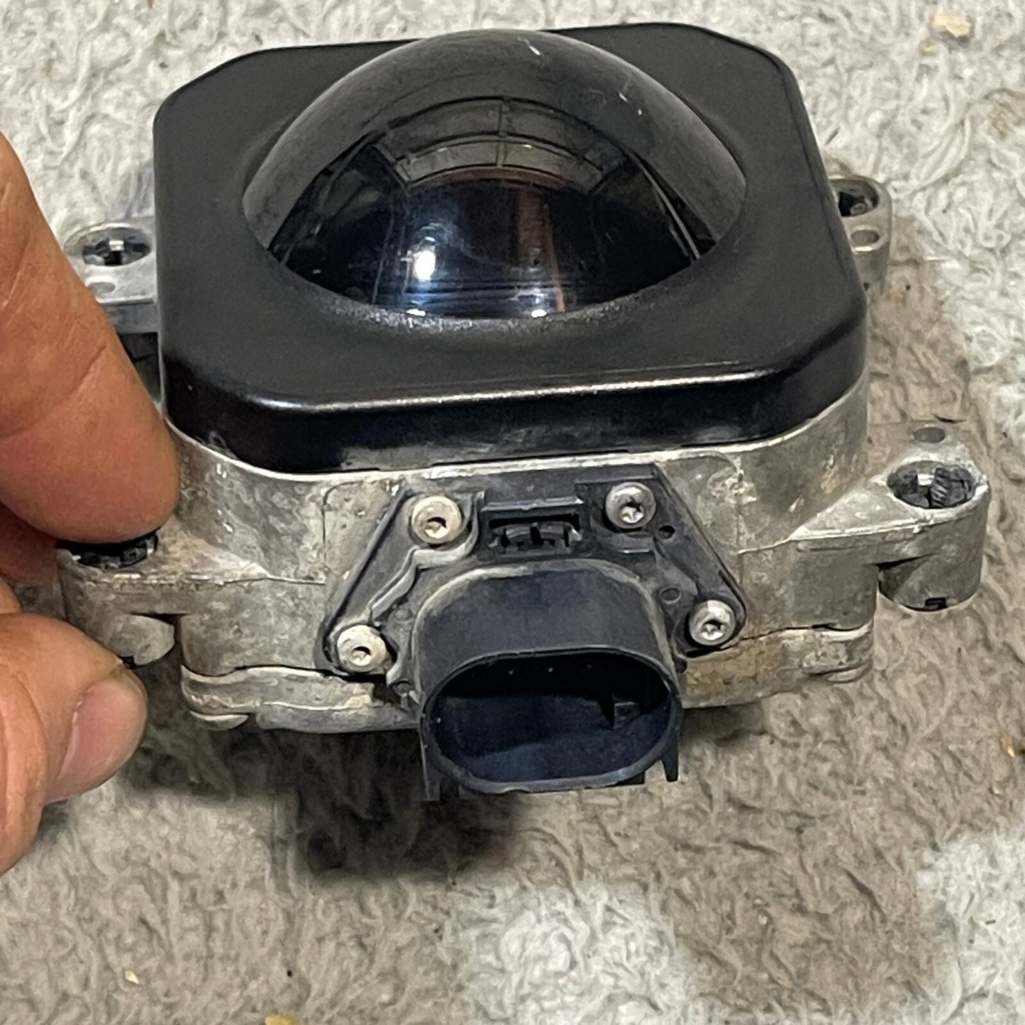 2013-2015 INFINITI JX35 QX60 DISTANCE RADAR SENSOR ASSEMBLY 28437-3JA0A OEM