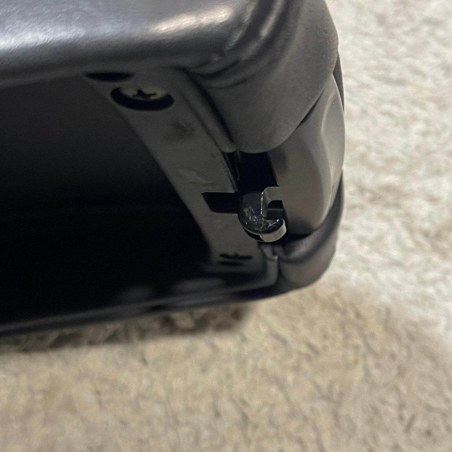 💎 2002-2006 Lexus ES300 ES330 Black Center Console Storage Armrest Leather OEM