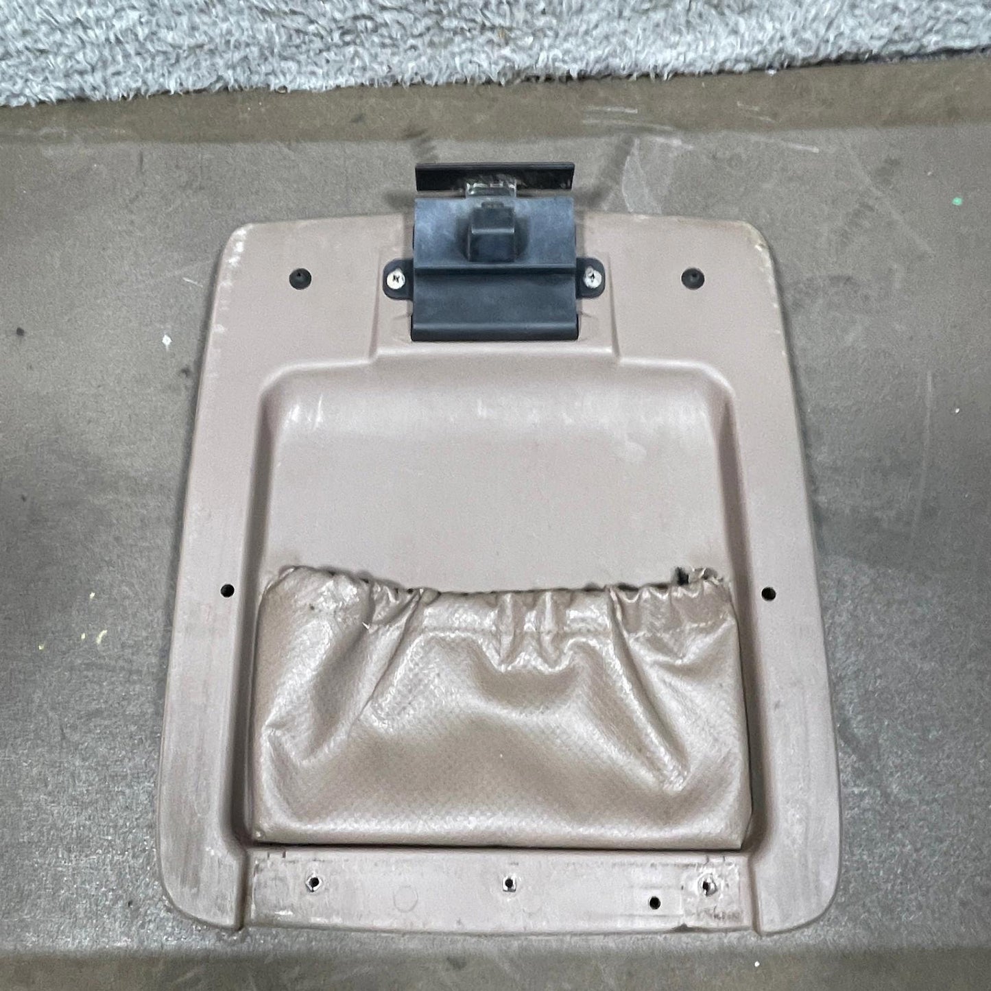 Center Console Lid Fits 1992 1993 1994 1995 1996 FORD F150 PICKUP TRUCK Beige