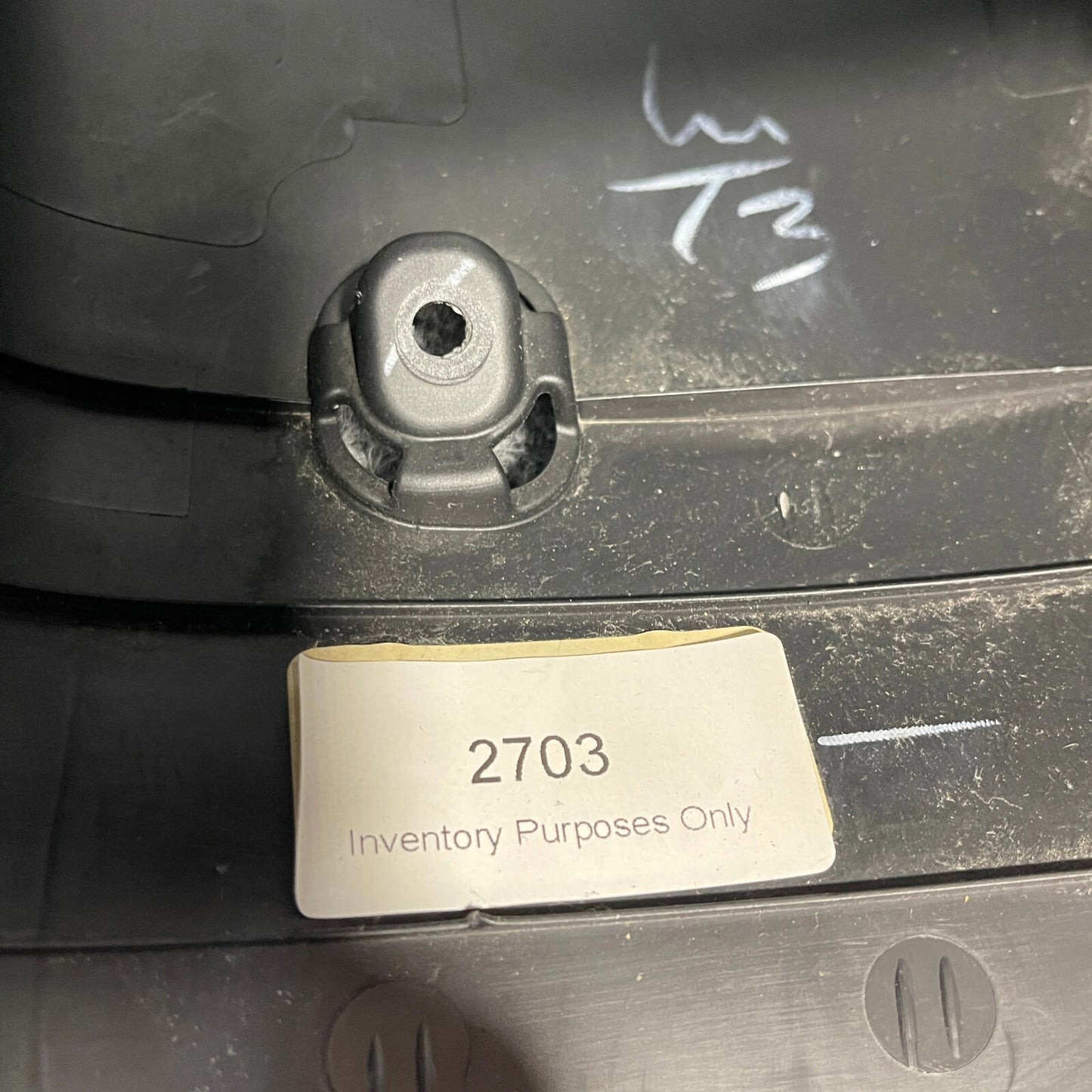 2011-2013 KIA SORENTO Upper & Lower Steering Column Shroud Cover Black