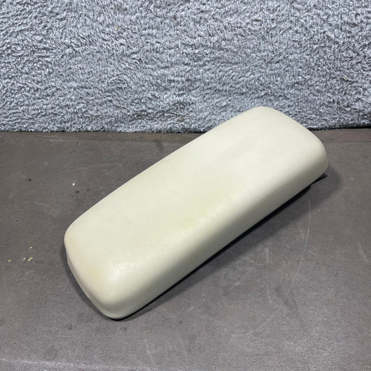 1995-1999 Toyota Avalon Center Console Beige Leather Lid Armrest Assembly OEM