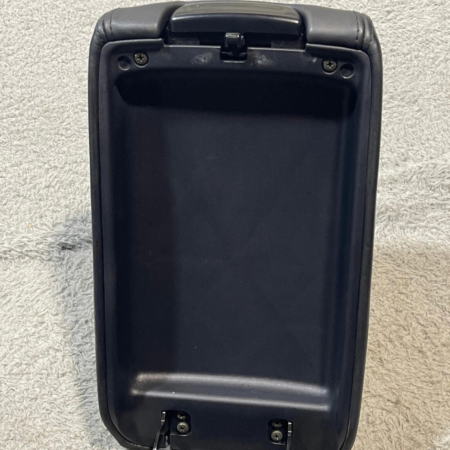 💎 2002-2006 Lexus ES300 ES330 Black Center Console Storage Armrest Leather OEM