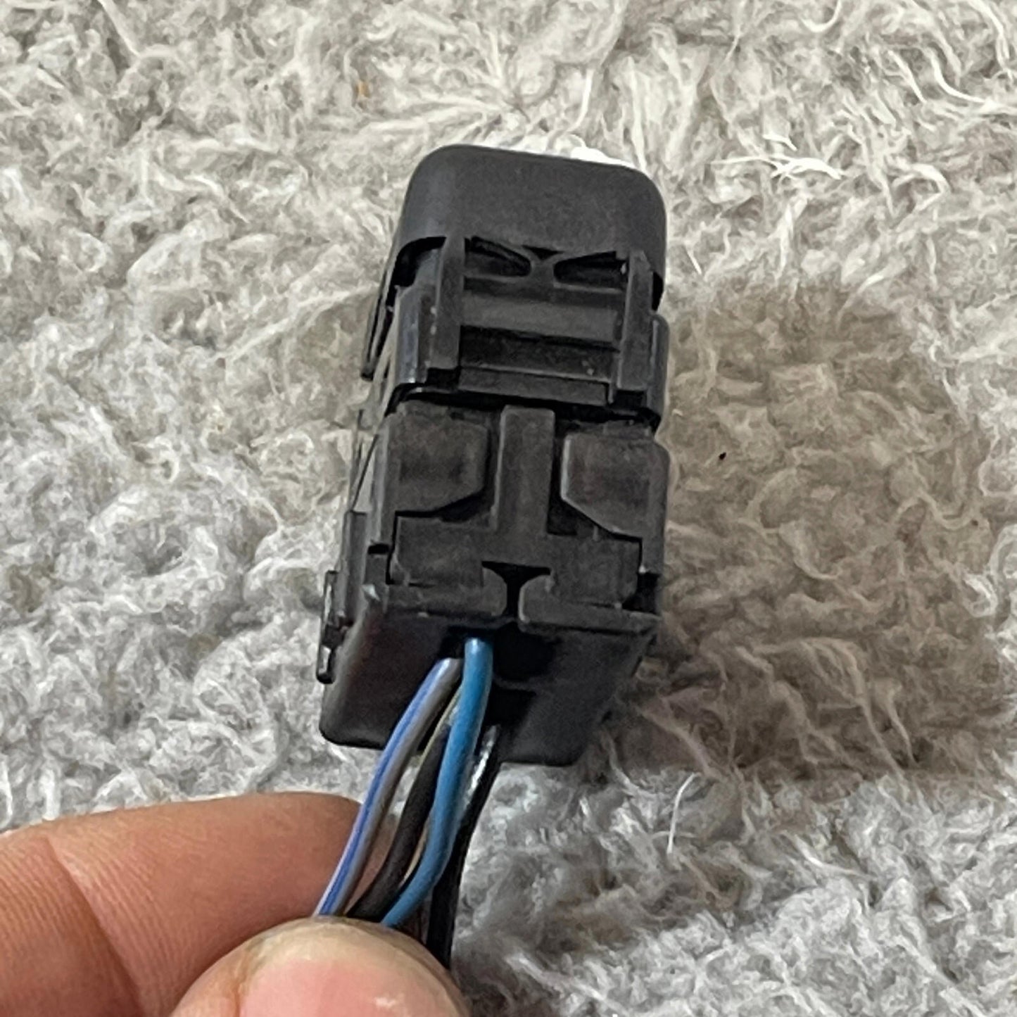 86-95 Mercedes W124 E320 300CE 300D Defrost Light Switch Button OEM