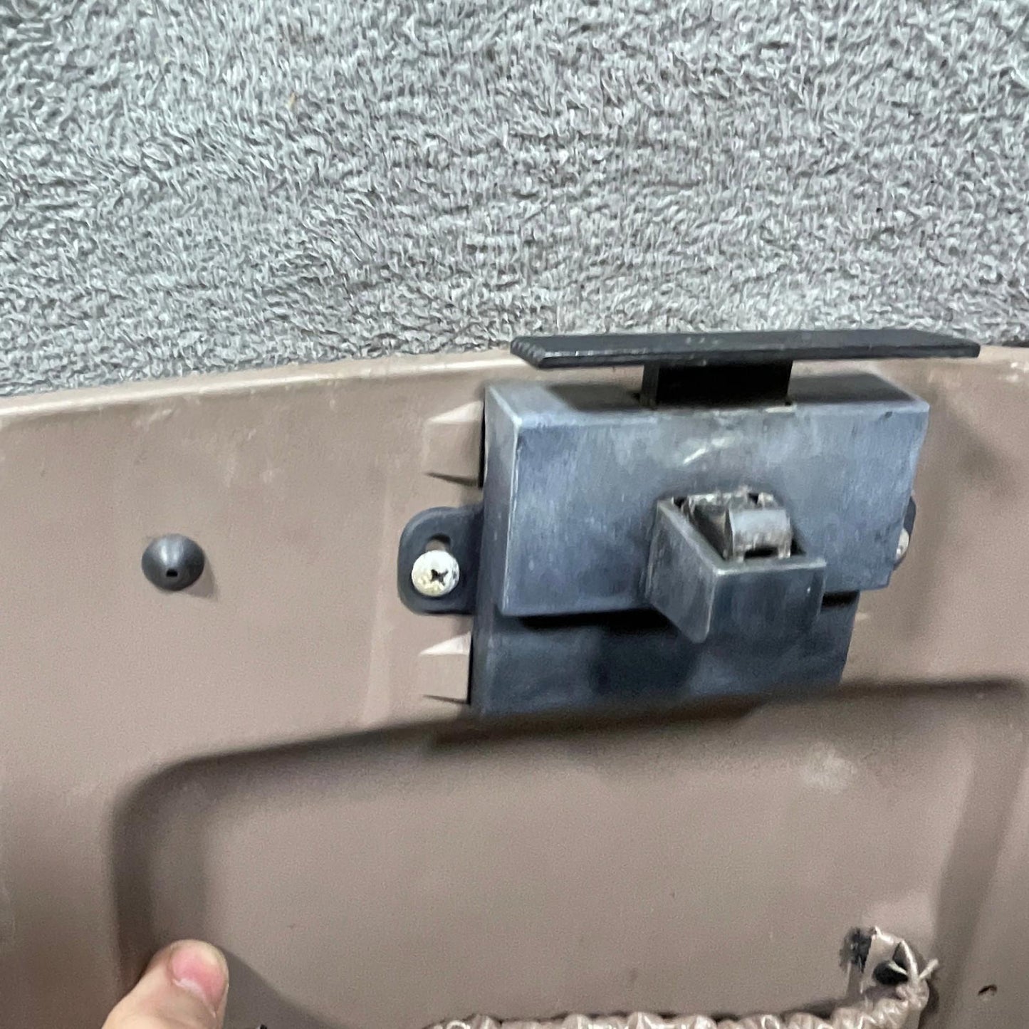 Center Console Lid Fits 1992 1993 1994 1995 1996 FORD F150 PICKUP TRUCK Beige