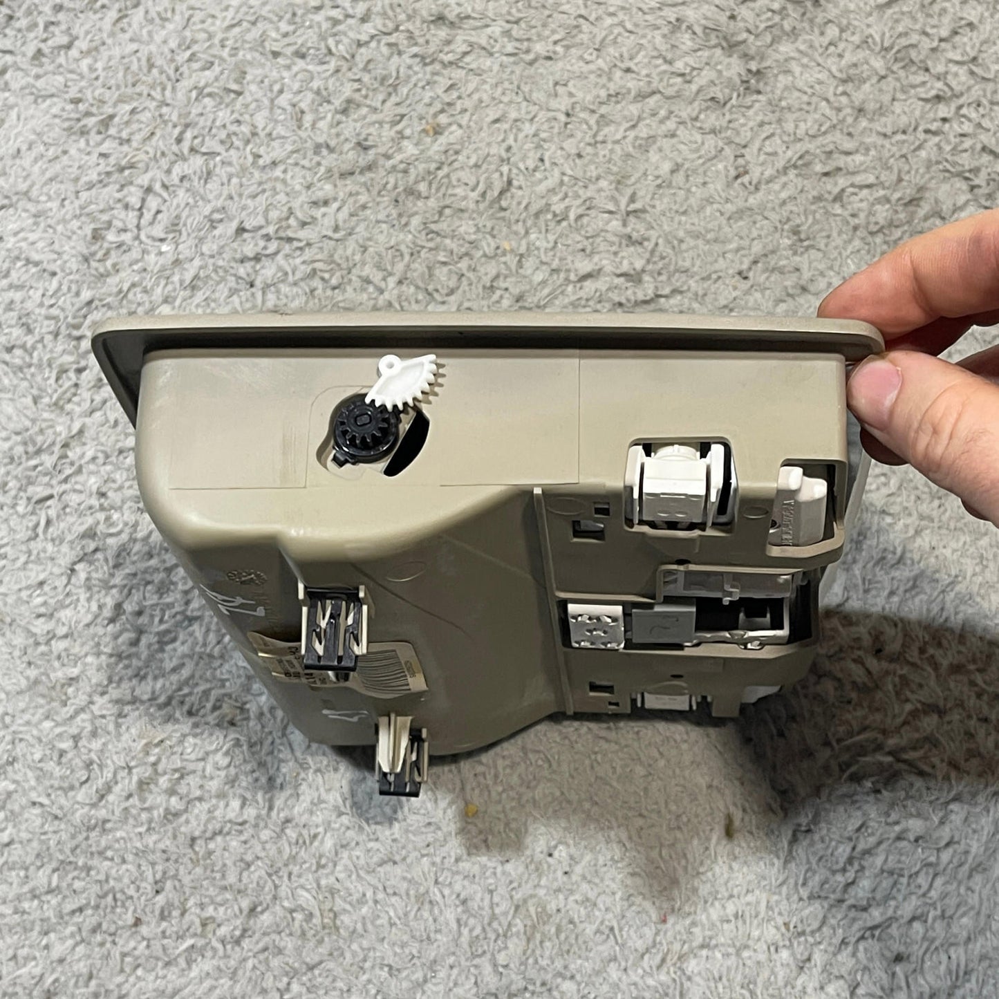 2007-2008 Ford Expedition Overhead Console Dome Light Sun Roof Switch OEM