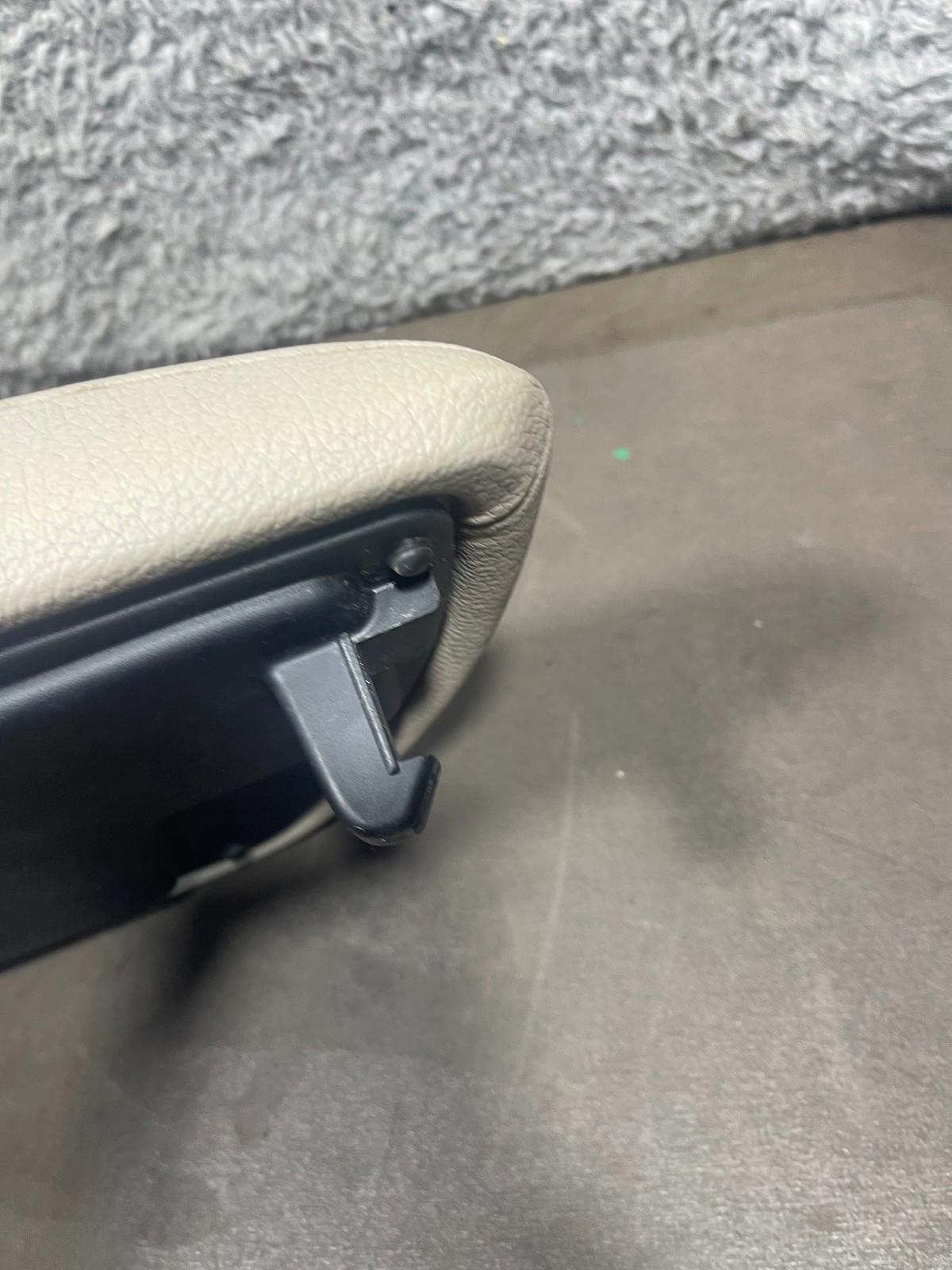 2014-16 BMW 228i 230i M235i M240i Center Console Armrest Leather Beige OEM READ