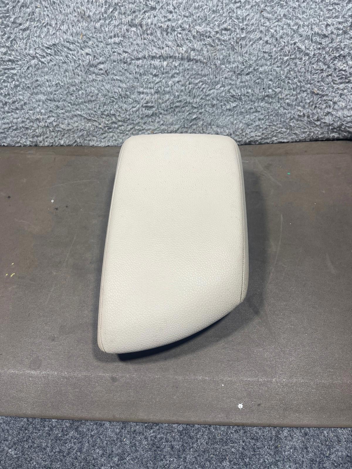 2014 2015 16 BMW 228i 230i M235i M240i Center Console Armrest Leather Beige OEM READ