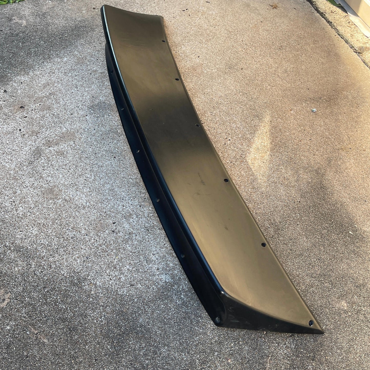 2003-2008 NISSAN 350Z Rear Spoiler Coupe Excluding Nismo BLACK