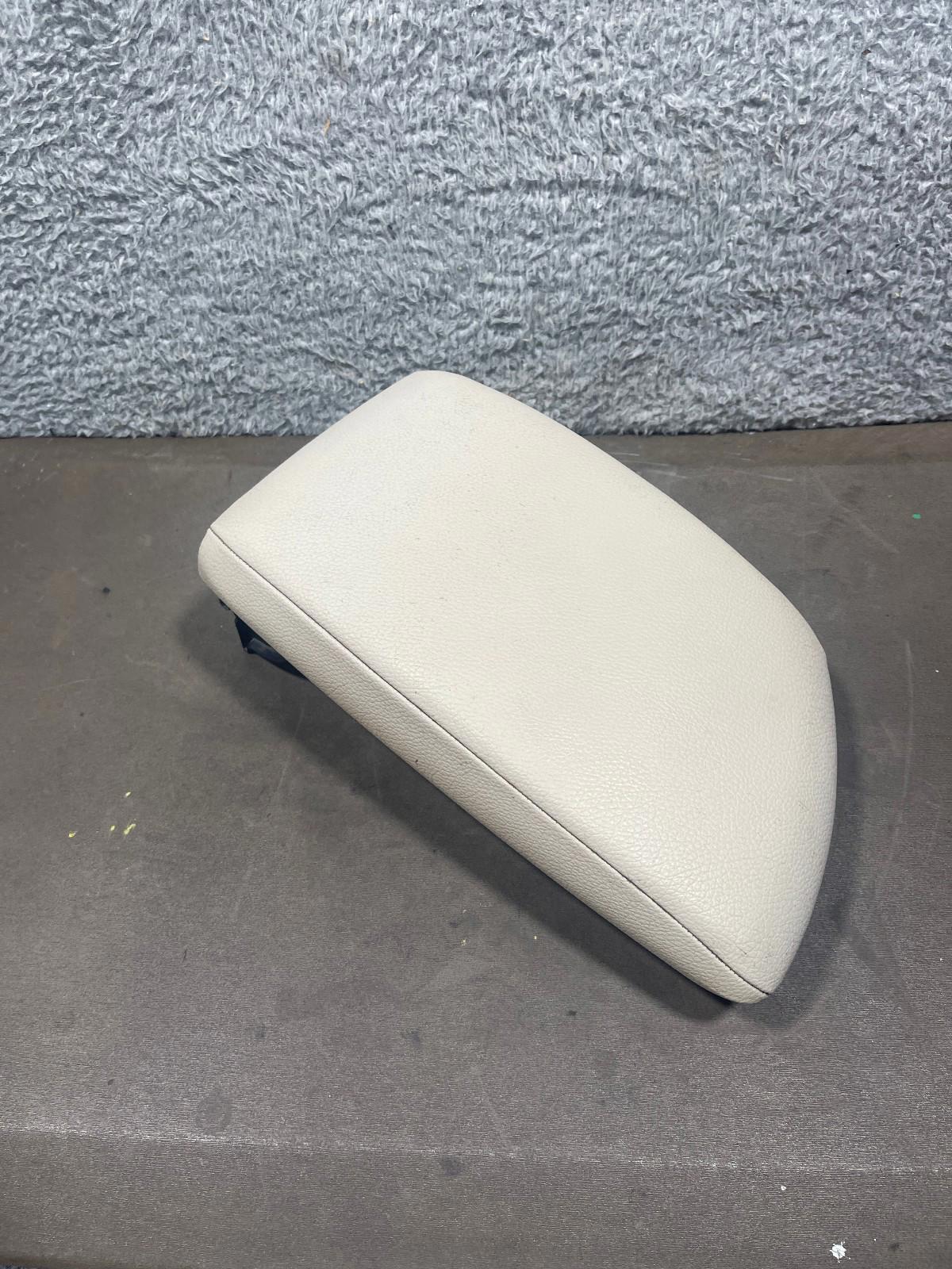 2014 2015 16 BMW 228i 230i M235i M240i Center Console Armrest Leather Beige OEM READ