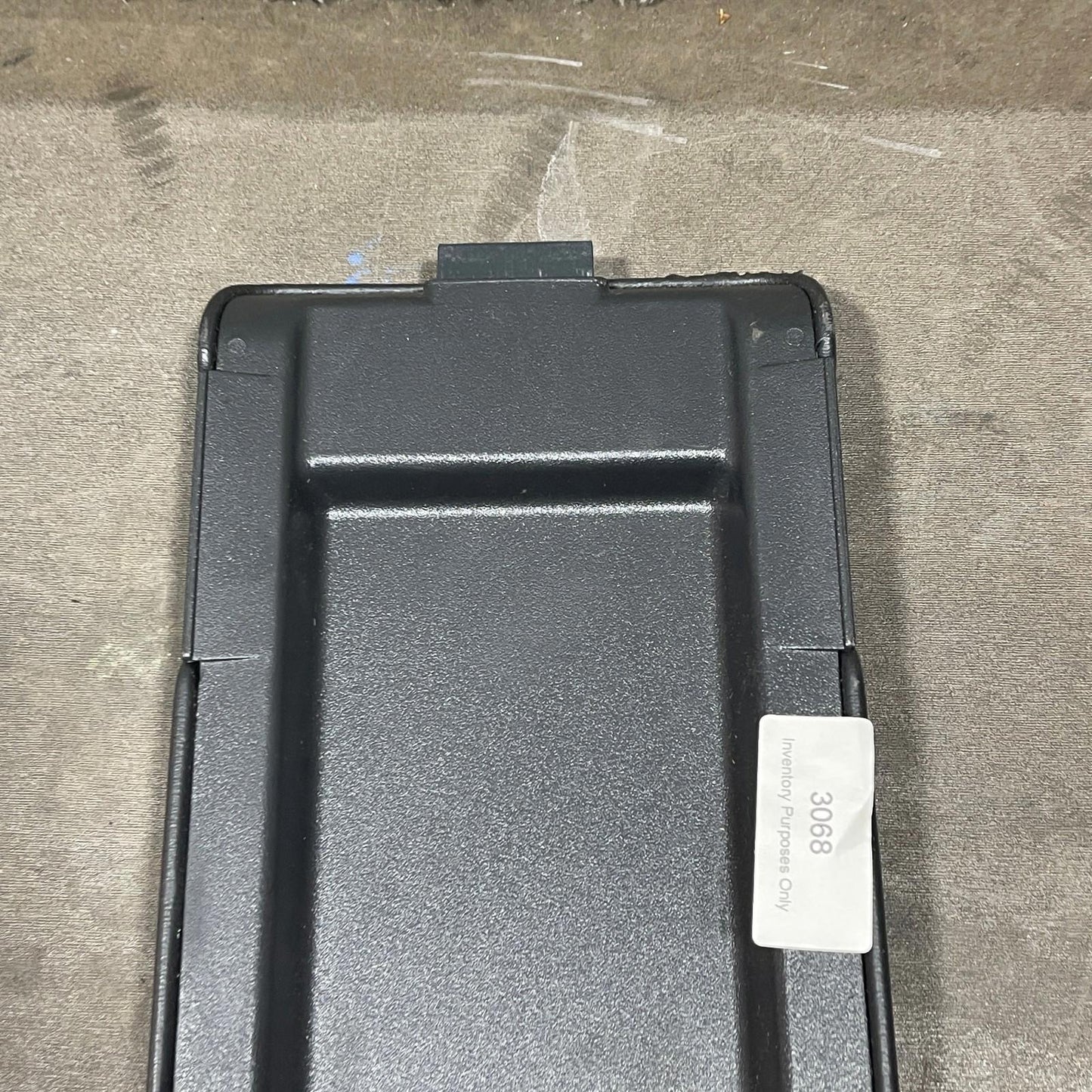 1998-2004 Mercedes SLK230 SLK320 Center Console Black Leather Armrest Top OEM