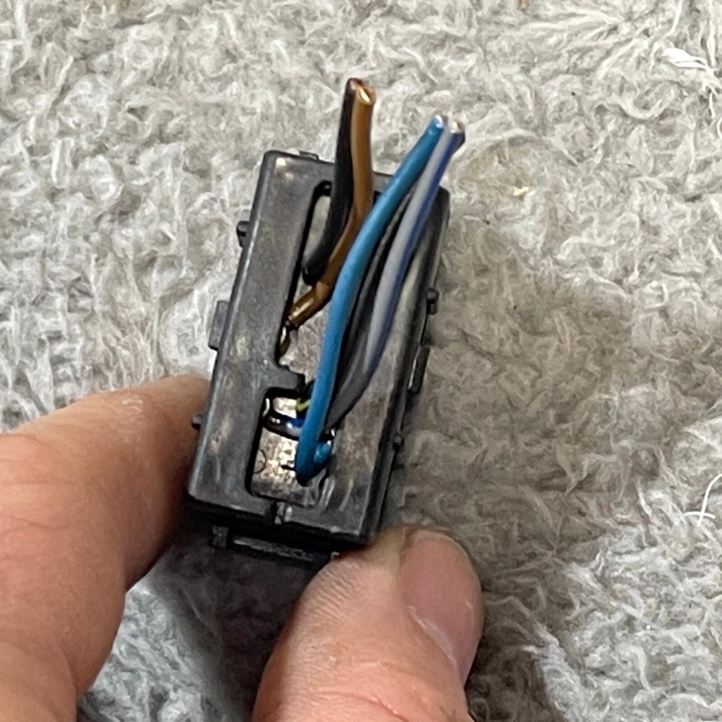 86-95 Mercedes W124 E320 300CE 300D Defrost Light Switch Button OEM