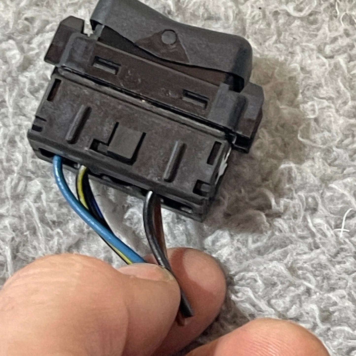 86-95 Mercedes W124 E320 300CE 300D Defrost Light Switch Button OEM